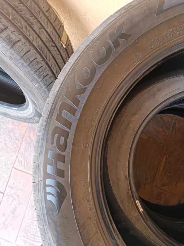 Комплект покрышек Hankook Kinergy gt 235/60R18 4 штуки