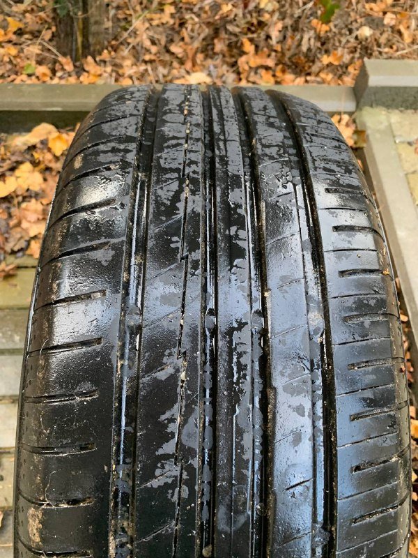 Летняя резина Yokohama 235/55/18r 2