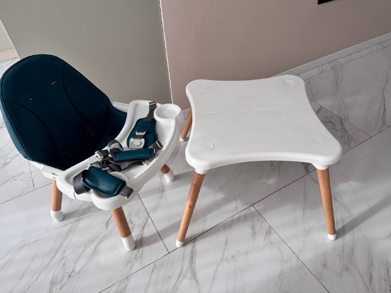 Детский стульчик для кормления 2 в 1 2
