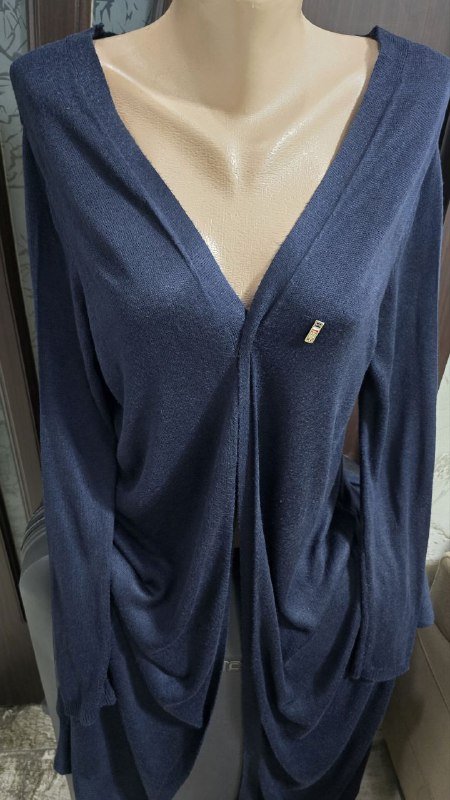 Тёплое платье, свитеры, кардиган женские размеры M-L 6