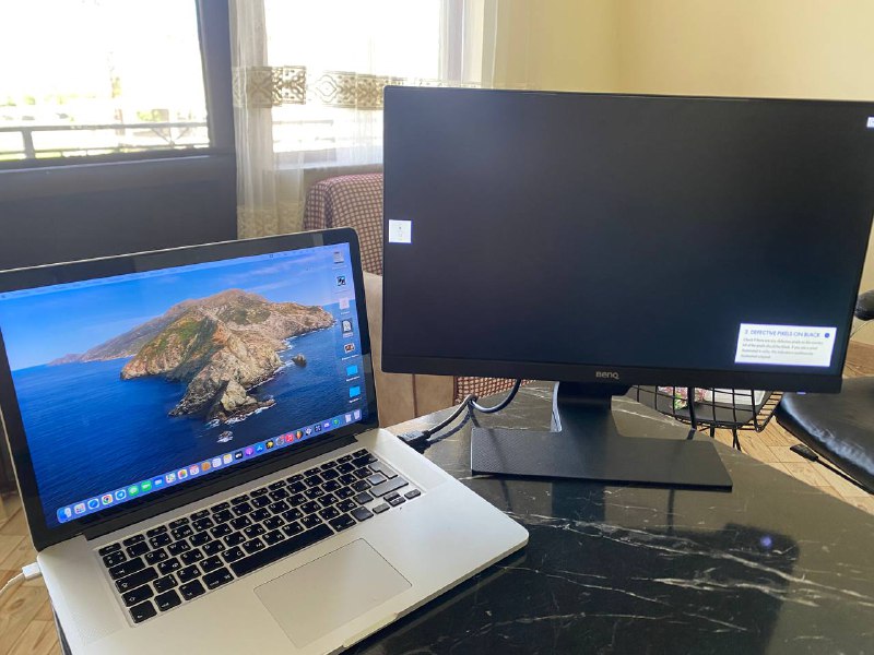 Монитор BENQ 21,4 IPS 1080p 75hz 2