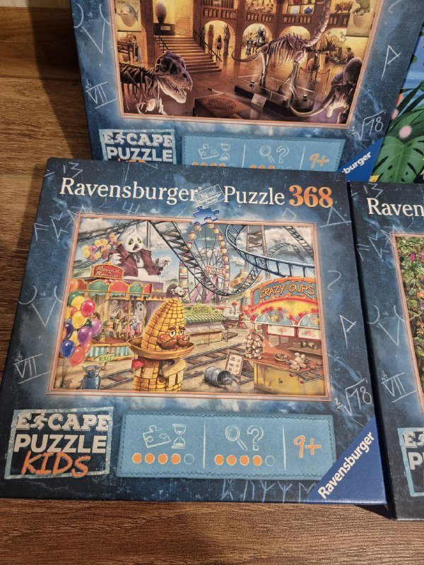 Пазл-квест Ravensburger 368 и 750 элементов 5