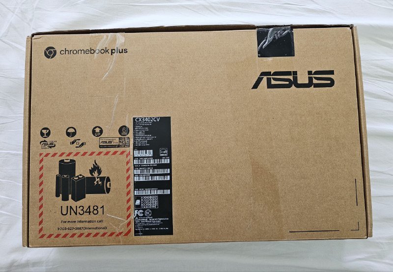 Ноутбук ASUS Plus CX3402 14" FHD Touchscreen i5 8GB 128GB 5