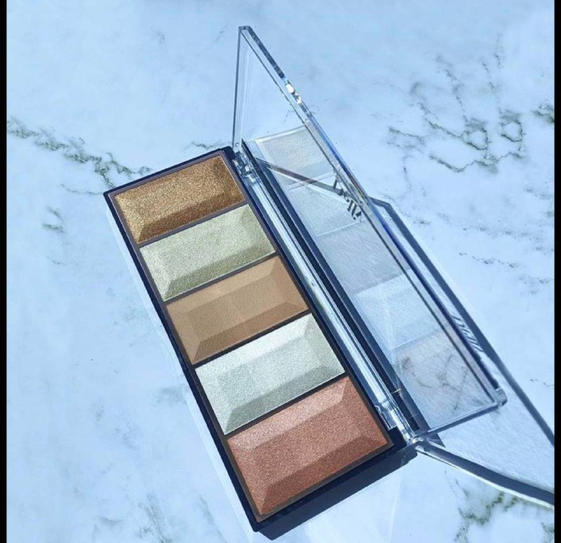 Палетка хайлайтер Delfy 3