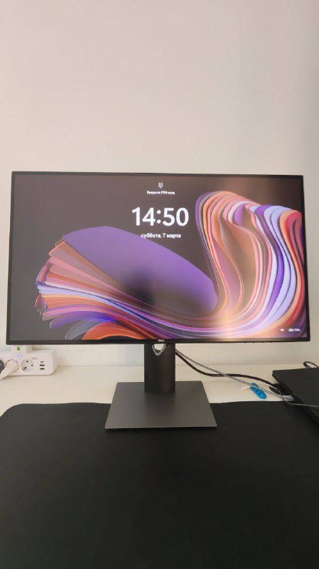 Монитор Dell u2719d 27 дюймов 2k IPS HDMI USB