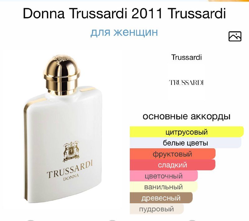 Духи оригинал Trussardi DONNA 20+ мл 4
