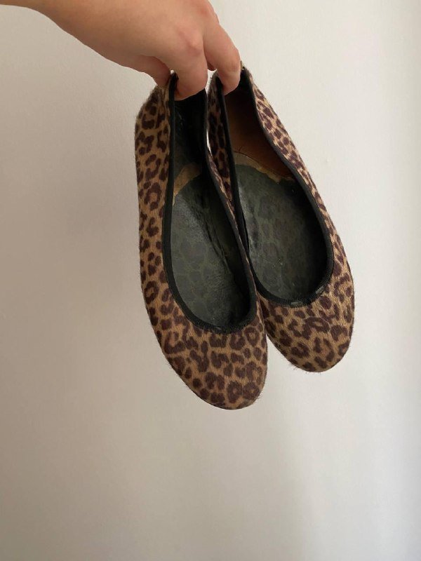 Балетки 38 размер винтажные кожа