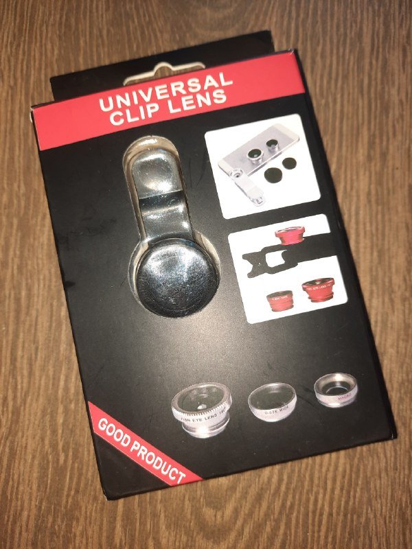 Линза для макро съёмки