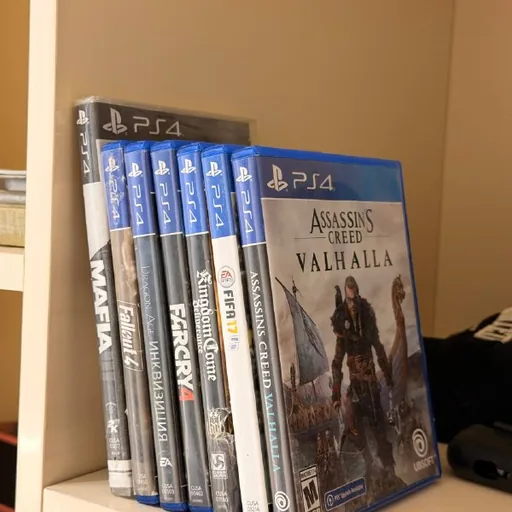 Игры для PS4: Mafia III, Fallout 4, Dragon Age: Инквизиция, Far Cry 4, Kingdom Come: Deliverance, FIFA 17, Assassin’s Creed Valhalla