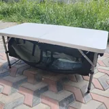Туристический стол, газовая плитка 4