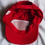 Vintage red cap 3