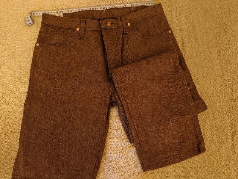 мужские джинсы Wrangler cowboy cut размер 34 длина 30