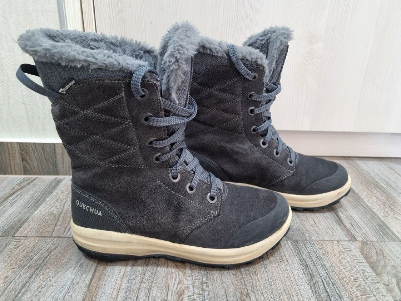 Женские зимние ботинки QUECHUA размер 38-39 4