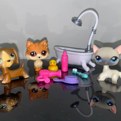 Игровой набор Littlest Pet Shop