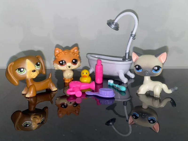 Игровой набор Littlest Pet Shop