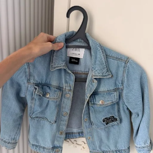 Джинсовая куртка Zara