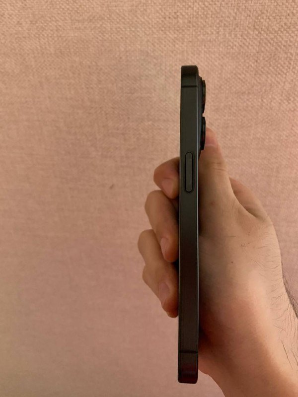 iPhone 15 pro 128 GB Черный Титан 7