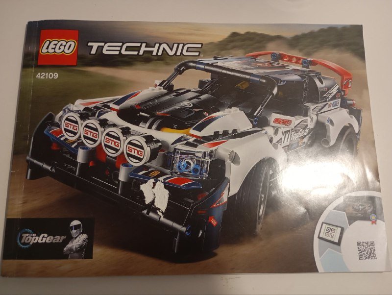 Lego technic 42109 конструктор 7