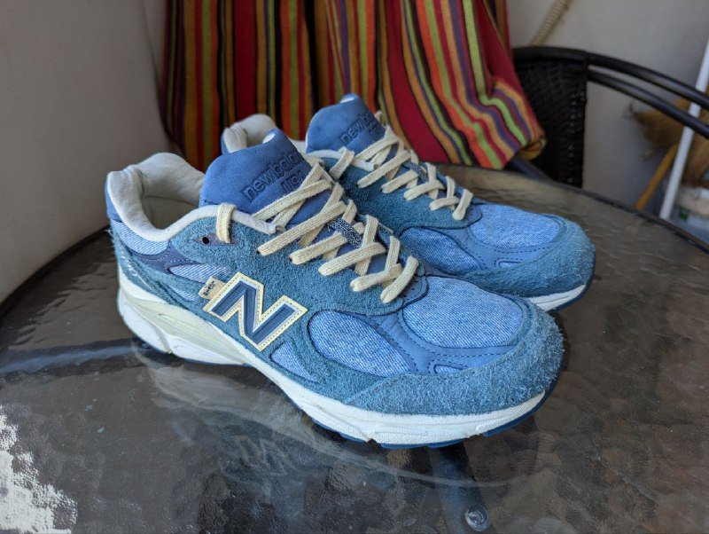Кроссовки New Balance 990v3 Levi's, размер 42.5