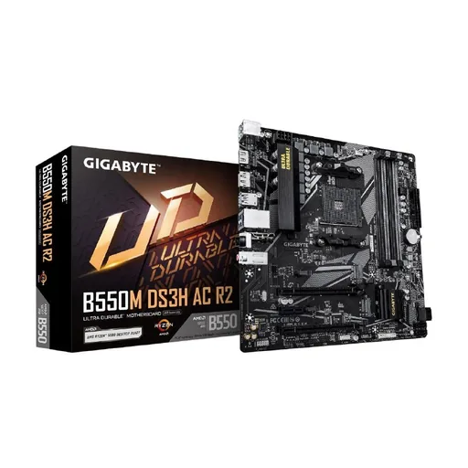 Gigabyte B550M DS3H AC R2, AMD Ryzen 5 5500X3D, 32 GB XPG