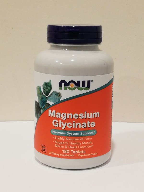 Магний глицинат 180 таблеток