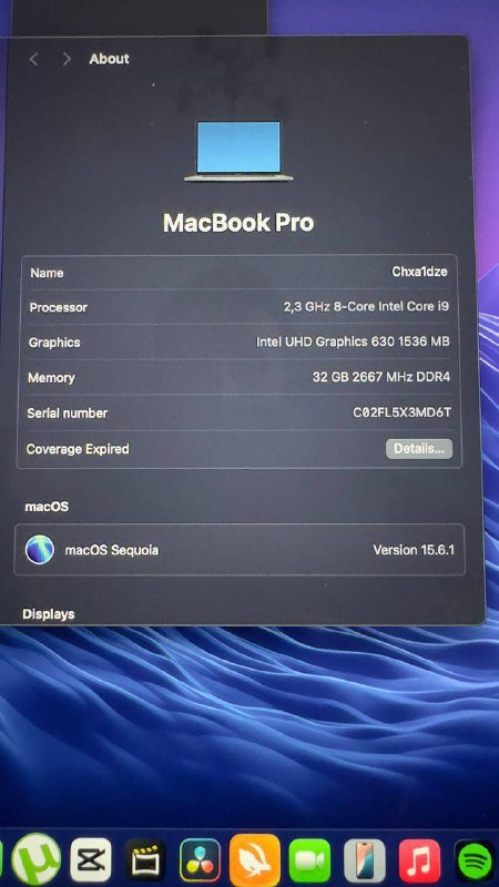 Камера DJI Action 4, Macbook Pro 16 Inch 2019 8