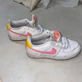 Женские Nike кроссовки, белые, бежевые 10