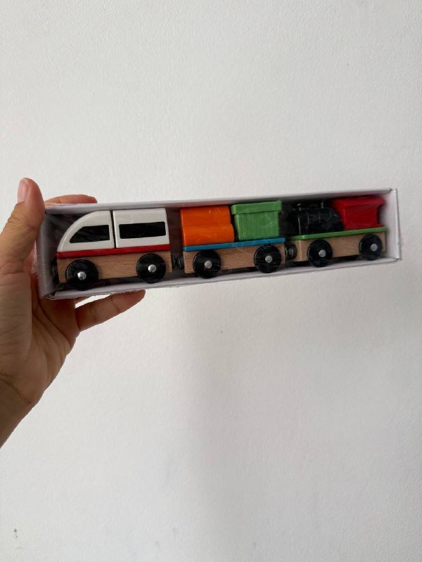 Деревянные вагоны для ЖД IKEA