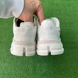 Кроссовки On Running Cloudflow White / Lime 4