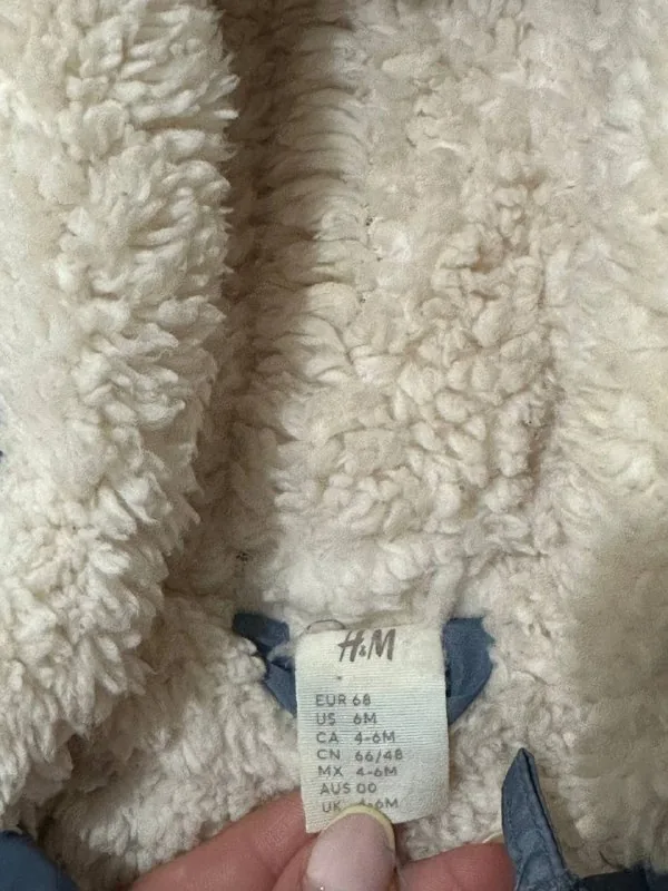 Одежда Zara, Carter’s, H&M 3–6 месяцев 1