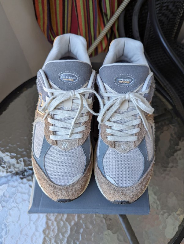 Кроссовки New Balance 2002, размер 43 EU 2