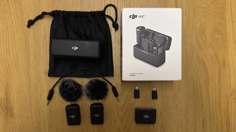 Беспроводная микрофонная система DJI Mic 2