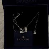 Серебряные украшения Swarovski 9
