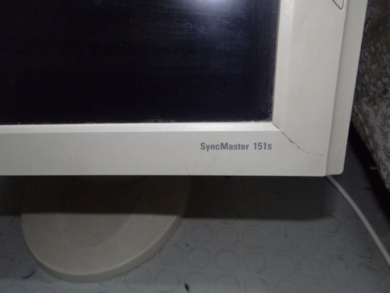 Монитор SyncMaster 151s 2