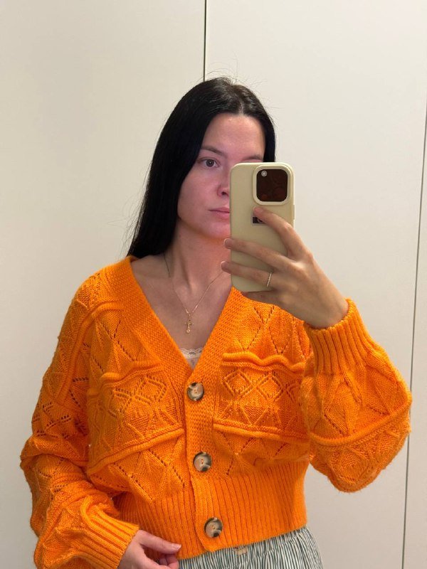 Кардиган, босоножки Zara