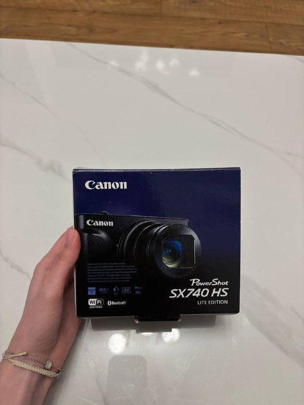 Фотоаппарат Canon PowerShot SX740 HS Digital