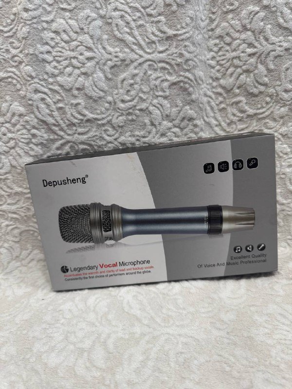 Микрофон Depusheng с переходником aux