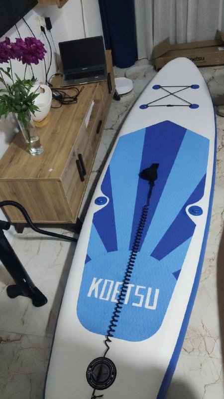 Сап Борд комплект Koetsu с плавником, веслом, лишом