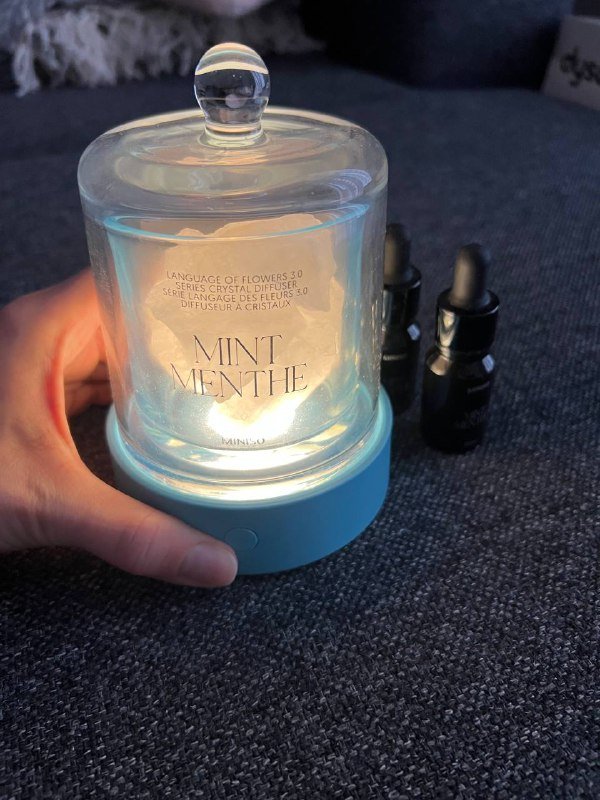 Ночник лампа аромамасла 3