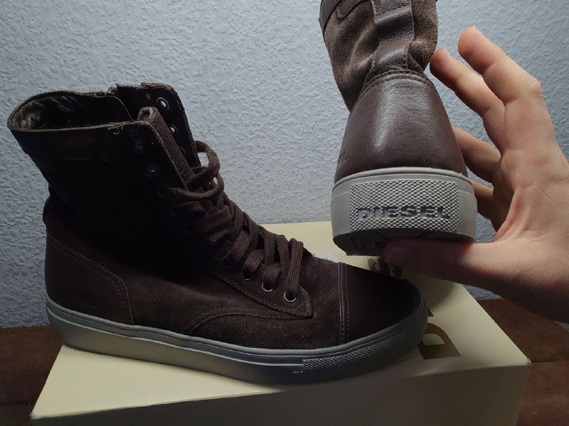 Lacoste, Diesel Sneakers and Shoes 5