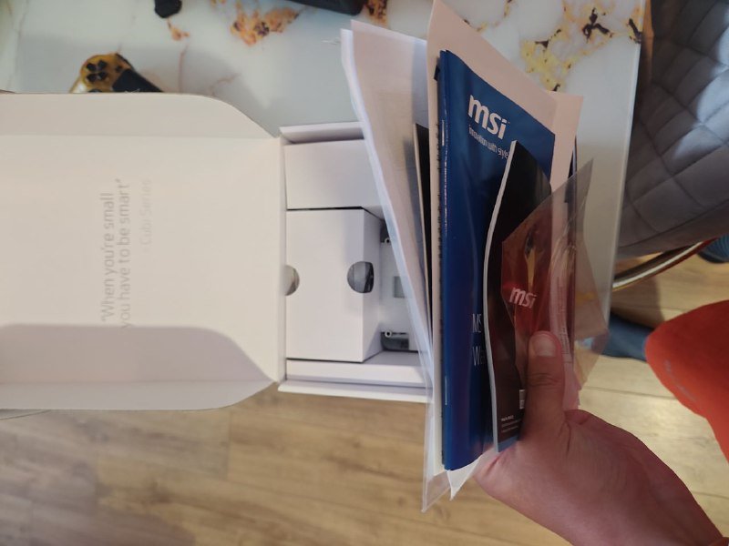 Мини ПК MSI Cubi N-060X 4