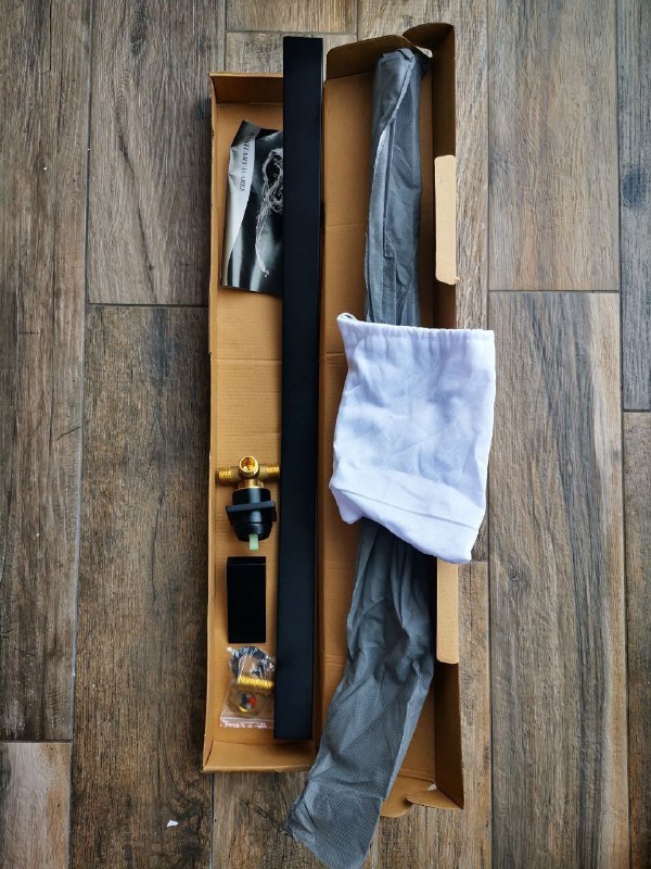 Смеситель в черном матовом цвете 4