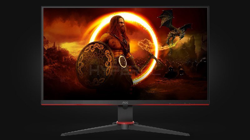 Игровой монитор AOC Q27G2E/BK 27" 2К 155Гц