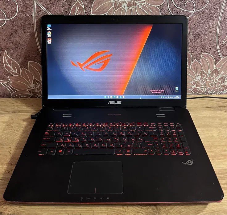 Игровой ноутбук Asus ROG