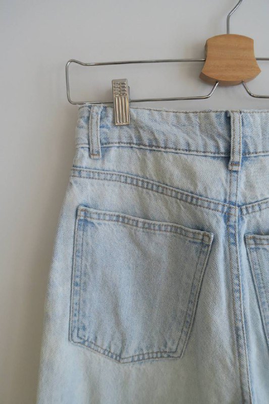 Широкие джинсы ZARA 4