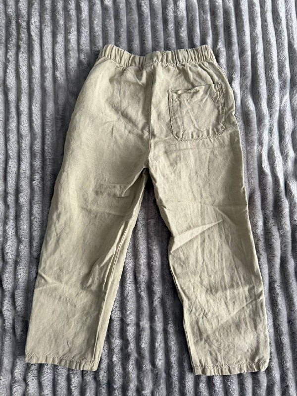 Летние штаны Zara на 6 лет 2