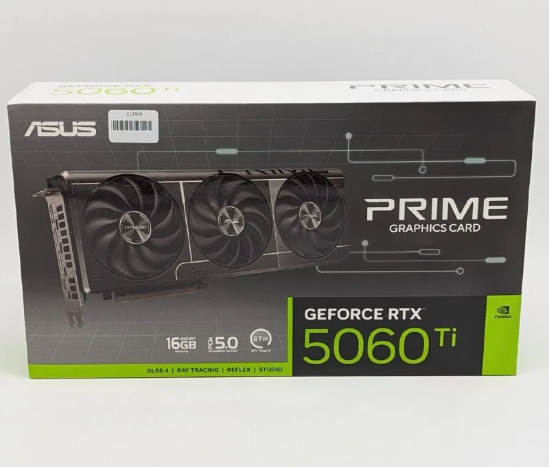 ASUS GeForce RTX 5060 Ti Graphics Card 1