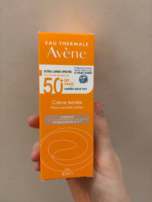 SPF 50+ с тонирующим эффектом 2