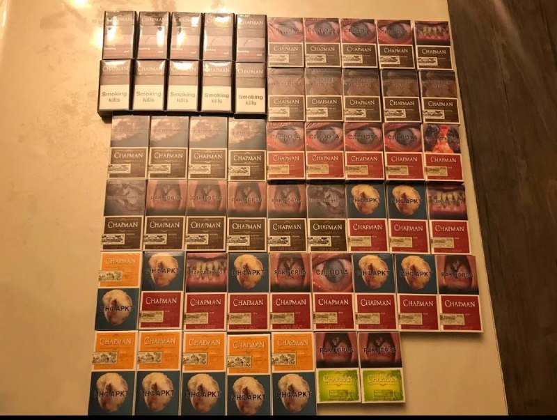 Сигареты Чапман разные вкусы и виды 2