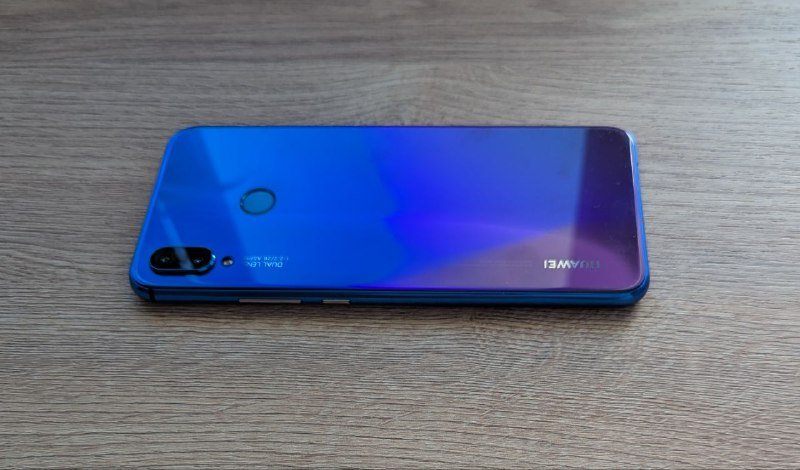 Смартфон Huawei P smart+ Irish purple 6